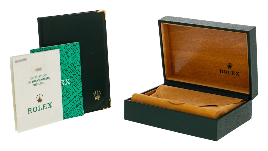 Rolex Oyster Perpetual Date 15223 Image 4